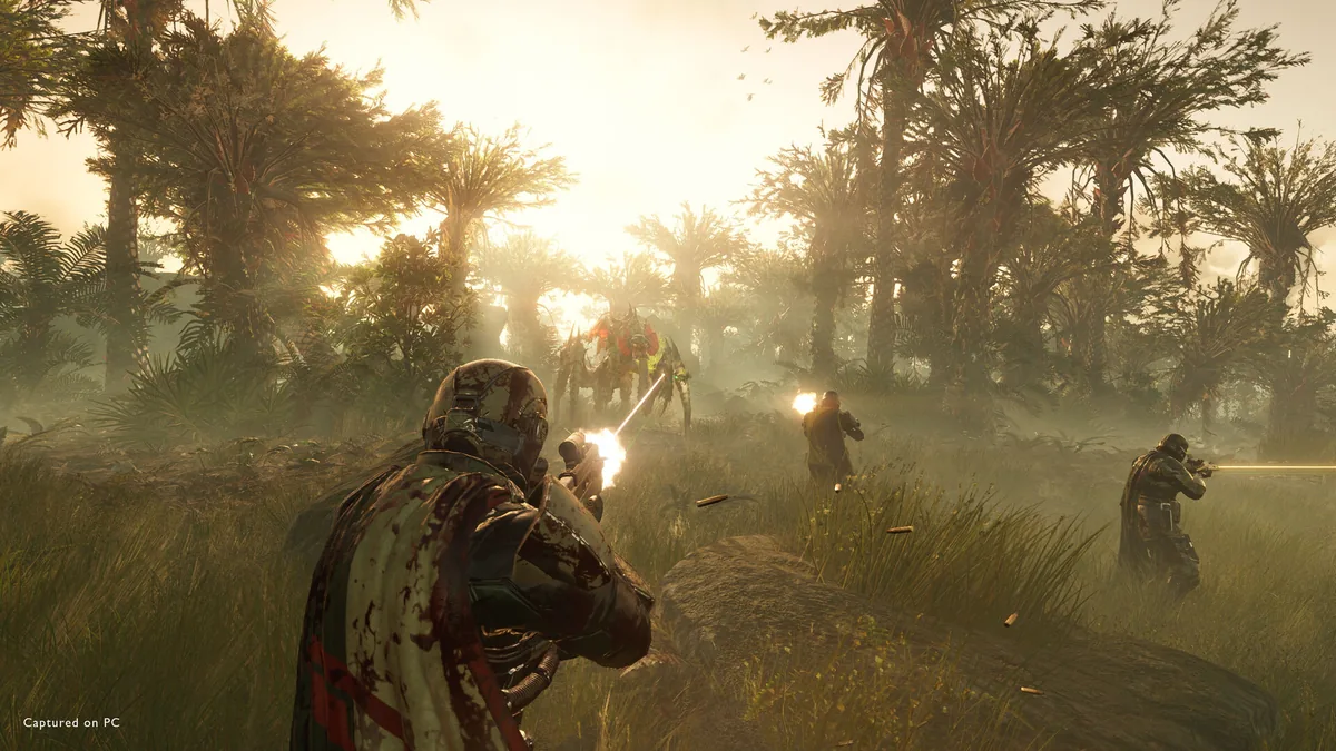 Helldivers 2 in-game screenshot