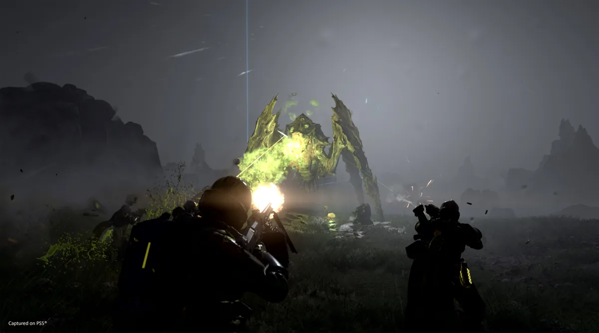 helldivers2 in-game screenshot