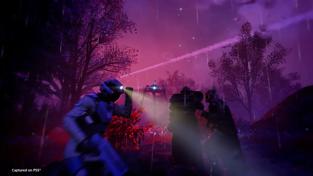 helldivers 2 in-game screenshot